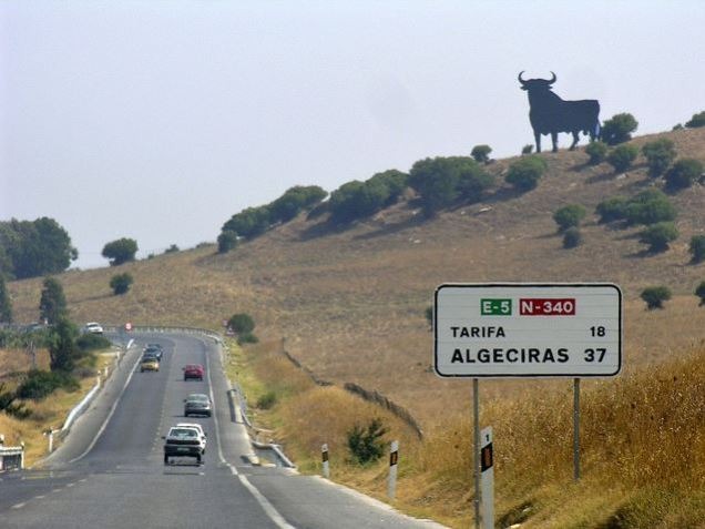 Trasporti su strada da/per la Spagna 