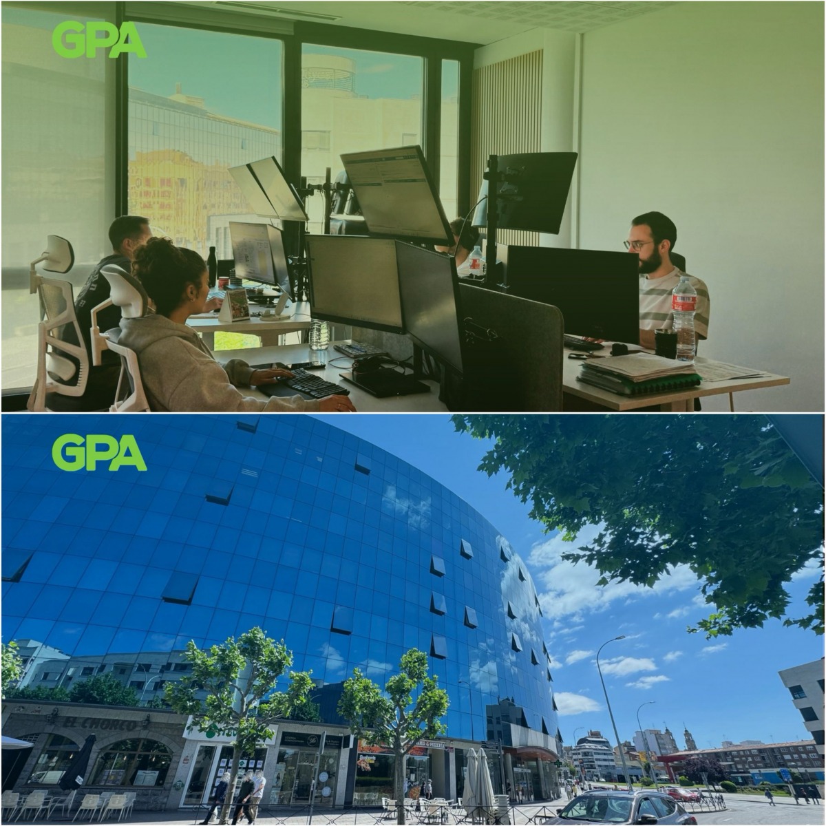 Novo Escritório em León, Espanha | GPA Logistika